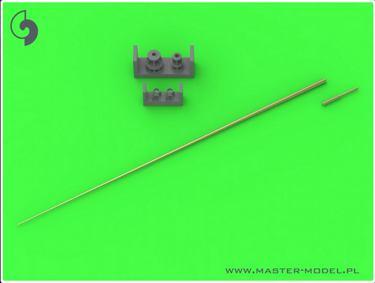 German WWII 2m rod antenna (for Fu 5 radio set) (1pc) - MASTER MODEL GM-35-043