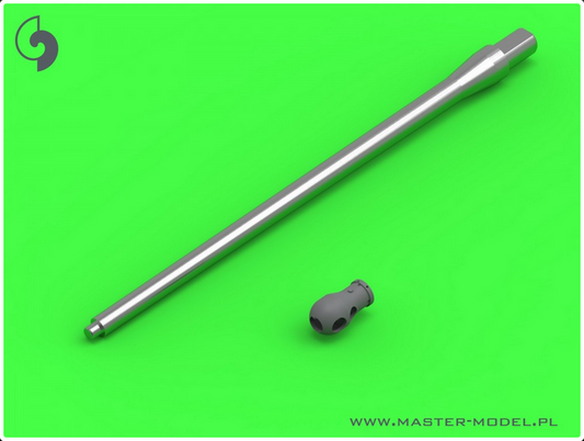 Sherman VC Firefly - Ordnance QF 17pdr (76.2mm) gun barrel (for RFM and Tasca kit) - MASTER MODEL GM-35-051