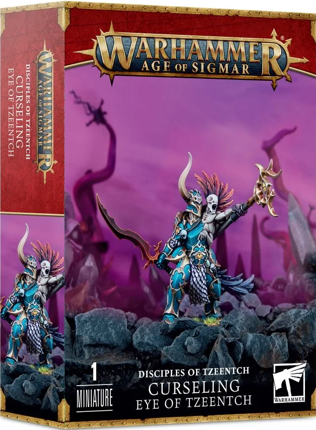 Curseling Eye of Tzeentch / Imprécateur - Disciples of Tzeentch - WARHAMMER AGE OF SIGMAR / CITADEL
