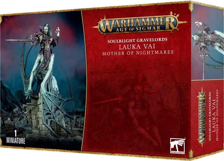 Lauka Vai, Mother of Nightmares - Soulblight Gravelords - WARHAMER AGE OF SIGMAR / CITADEL