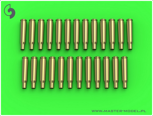 Browning .50 caliber (12.7mm) - empty shells (25pcs) - MASTER MODEL GM-16-001