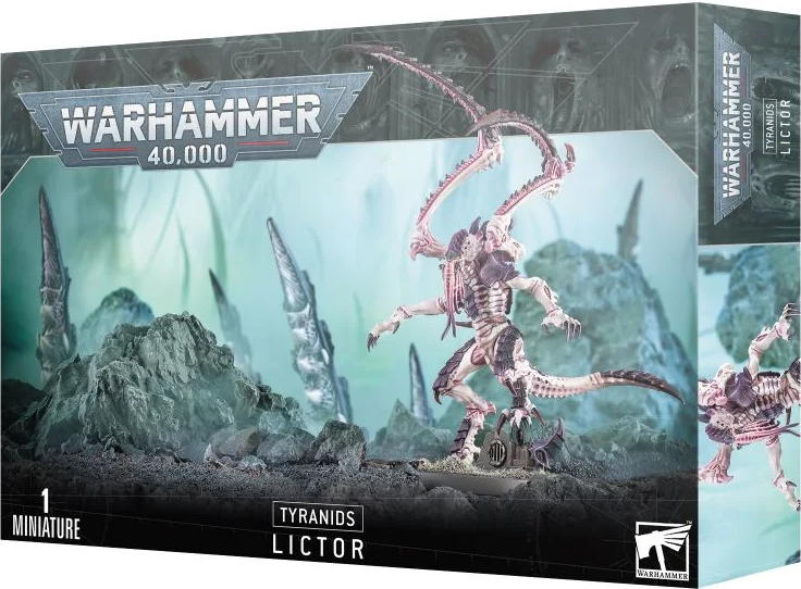 Lictor - Tyranids - WARHAMMER 40.000 / CITADEL