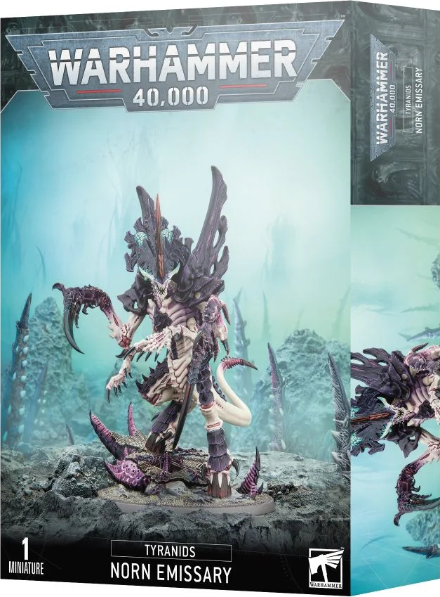 Norn Emissary / Émissaire Norne - Tyranids - WARHAMMER 40.000 / CITADEL