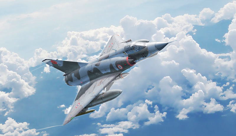 Dassault Mirage IIIE/R - ITALERI 1/32