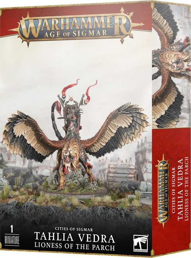 Tahlia Vedra, la Lionne de l'Aride / Lioness of the Parch - Cities of Sigmar - WARHAMMER AGE OF SIGMAR / CITADEL