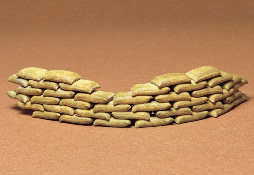Sand Bags Set / Sacs de Sable - Military Miniatures - TAMIYA 1/35