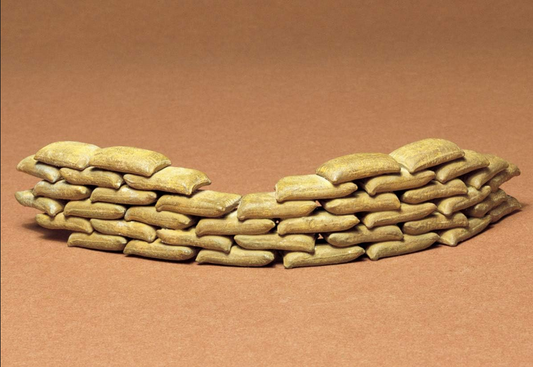 Sand Bags Set / Sacs de Sable - Military Miniatures - TAMIYA 1/35