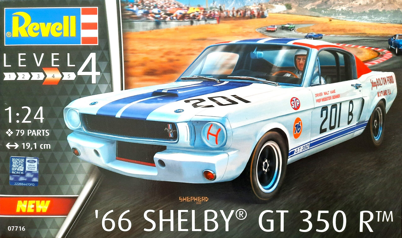 Maquette voiture Revell 1/24 07716 Shelby GT 350 R