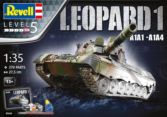Leopard 1A1A1 / A1A4 - Gift Set - REVELL 1/35