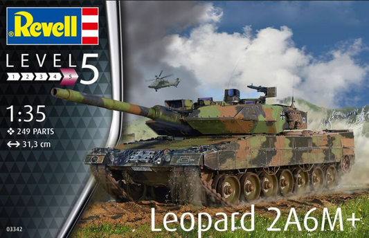 Leopard 2 A6M+ - REVELL 1/35