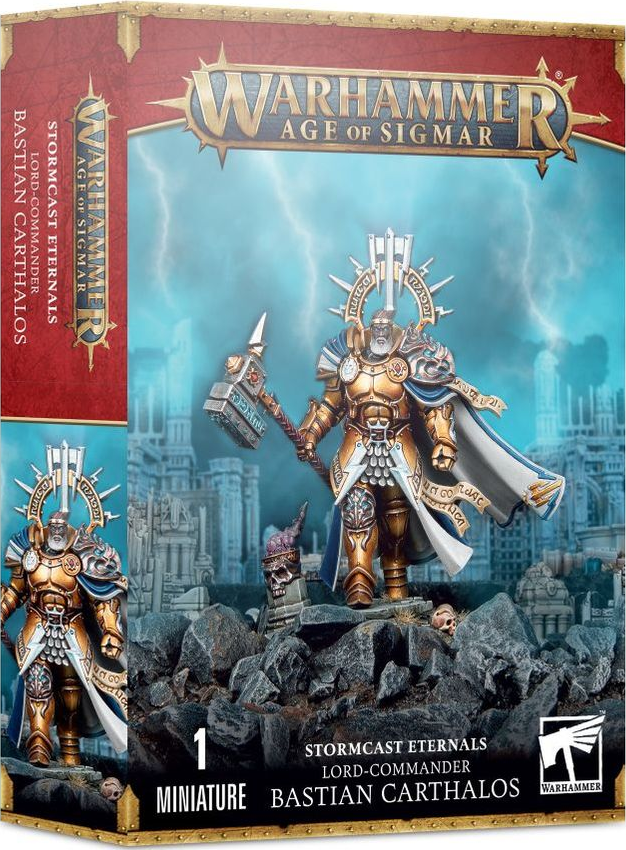 Lord-Commander Bastian Carthalos - Stormcast Eternals - WARHAMMER AGE OF SIGMAR / CITADEL