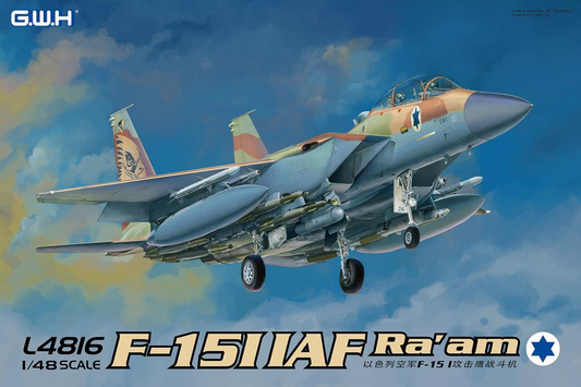 F-151 IAF Ra'am - GREAT WALL HOBBY 1/48