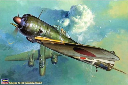 Nakajima Ki-43-II Hayabusa (Oscar) - HASEGAWA 1/32