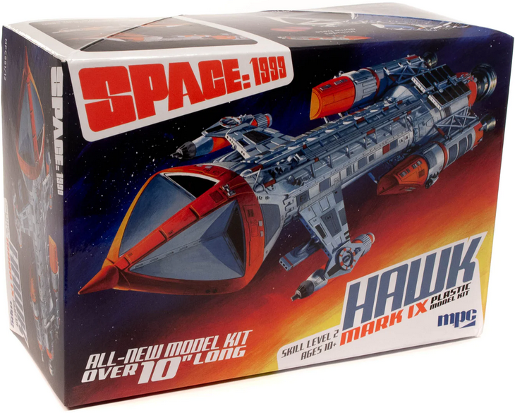 Space: 1999 Hawk Mark IX - MPC 1/72