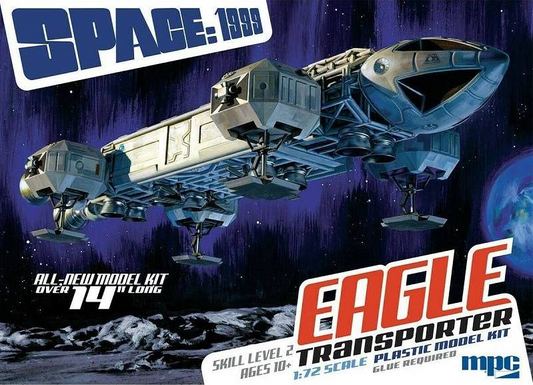 Space: 1999 Eagle Transporter - MPC 1/72