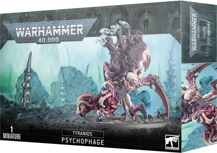 Psychophage - Tyranids - WARHAMMER 40.000 / CITADEL
