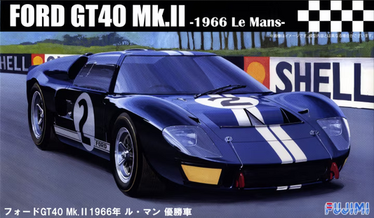 Ford GT40 Mk.II - 1966 Le Mans - FUJIMI 1/24