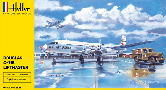 Douglas C-118 Liftmaster - HELLER 1/72