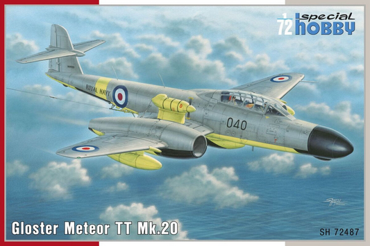 Gloster Meteor TT Mk.20 - SPECIAL HOBBY 1/72