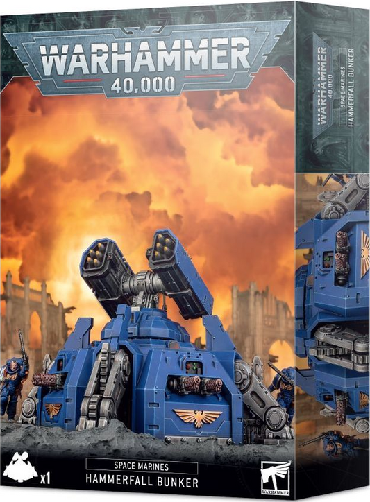 Hammerfall Bunker - Space Marines - WARHAMMER 40.000 / CITADEL