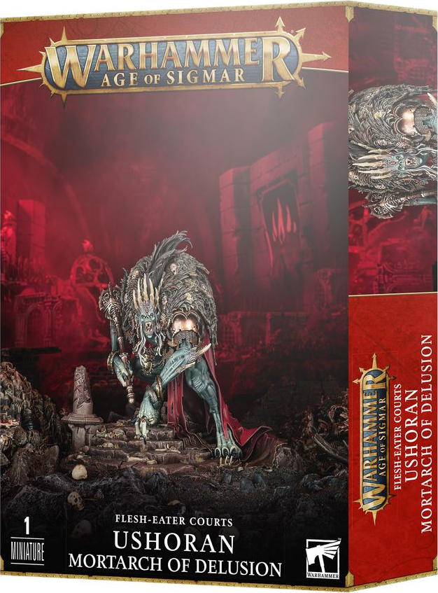 Ushoran Mortarch of Delusion - Flesh-Eater Courts - WARHAMMER AGE OF SIGMAR / CITADEL