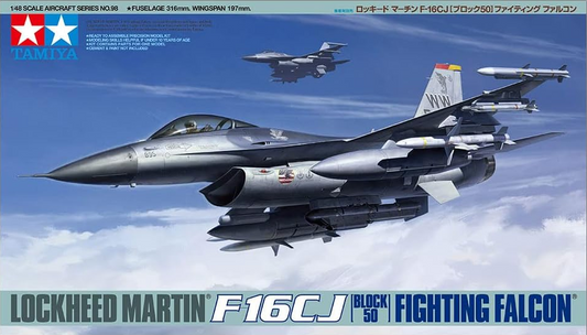 Lockheed Martin F-16CJ [Block 50] Fighting Falcon - TAMIYA 1/48