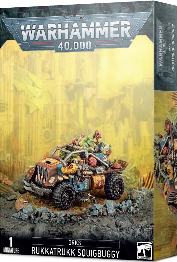 Rukkatrukk Squigbuggy - Orks - WARHAMMER 40.000 / CITADEL