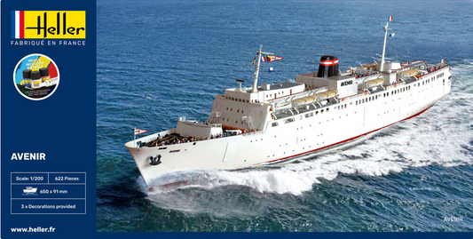 Avenir - Starter Kit - HELLER 1/200