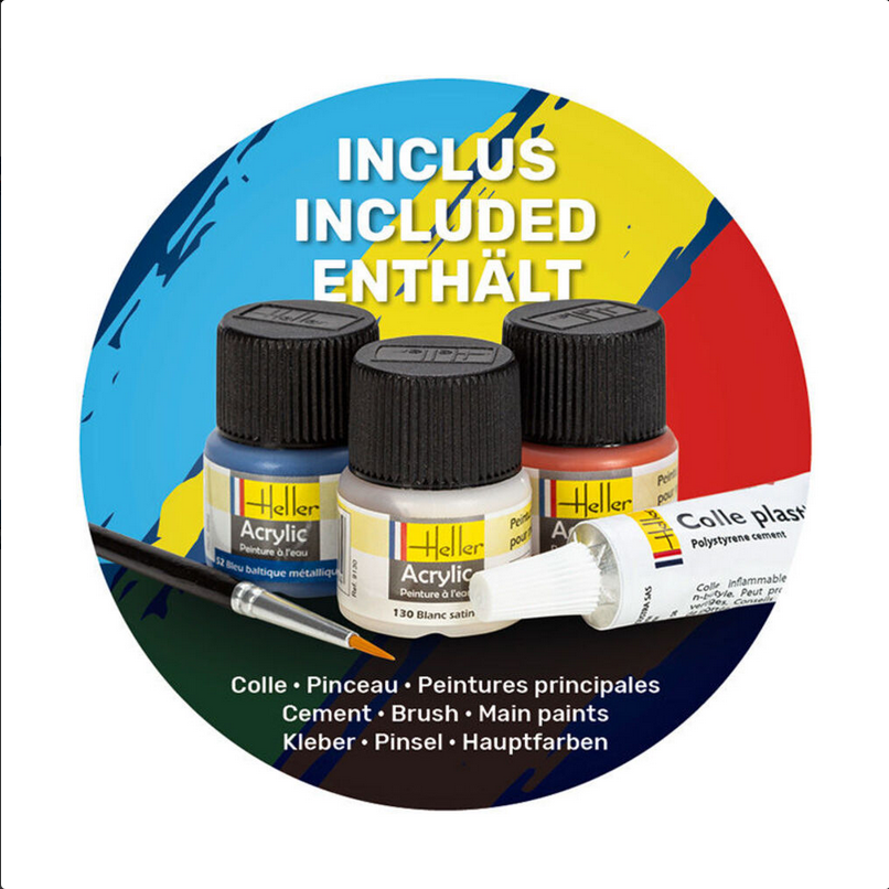 Avenir - Starter Kit - HELLER 1/200
