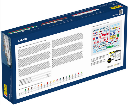Avenir - Starter Kit - HELLER 1/200