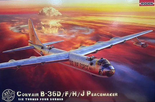 Convair B-36D/F/H/J Peacemaker - RODEN 1/144