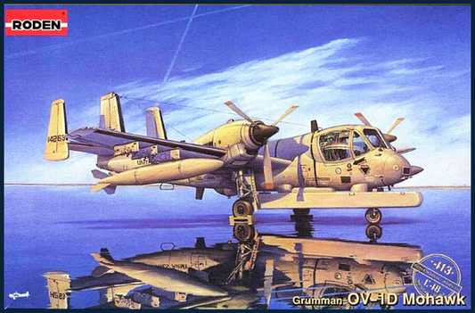 Grumman OV-1D Mohawk - RODEN 1/48