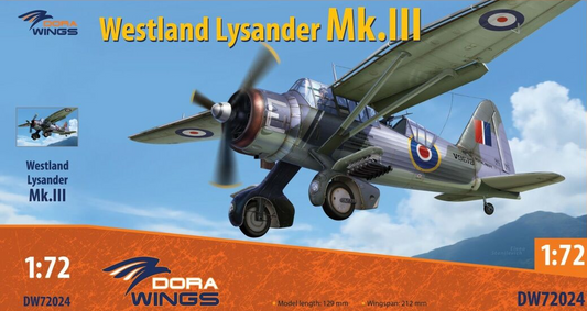 Westland Lysander Mk.III - DORA WINGS 1/72