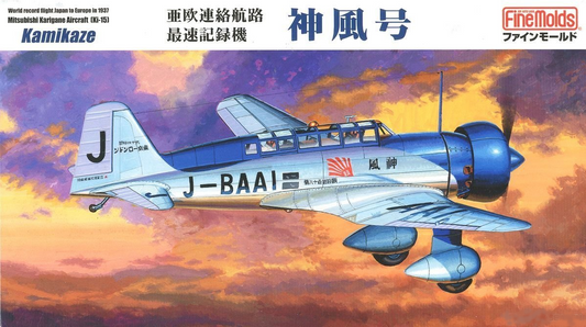 Mitsubishi Karigane Aircraft (Ki-15) Kamikaze - FINEMOLDS 1/48