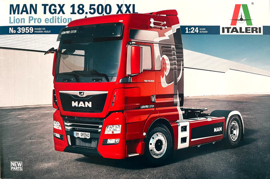 MAN TGX 18.500 XXL - Lion Pro Edition - ITALERI 1/24