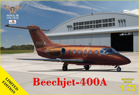 Beechjet-400A - SOVA-M 1/72