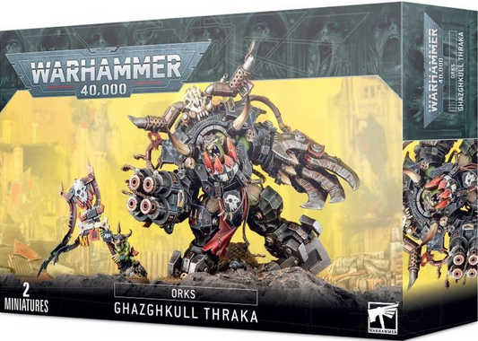 Ghazghkull Thraka - Orks - WARHAMMER 40.000 / CITADEL
