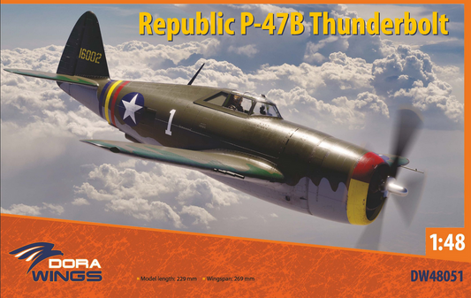 Republic P-47B Thunderbolt - DORA WINGS 1/72