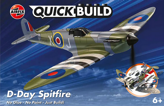 D-Day Spitfire - Quick Build - AIRFIX