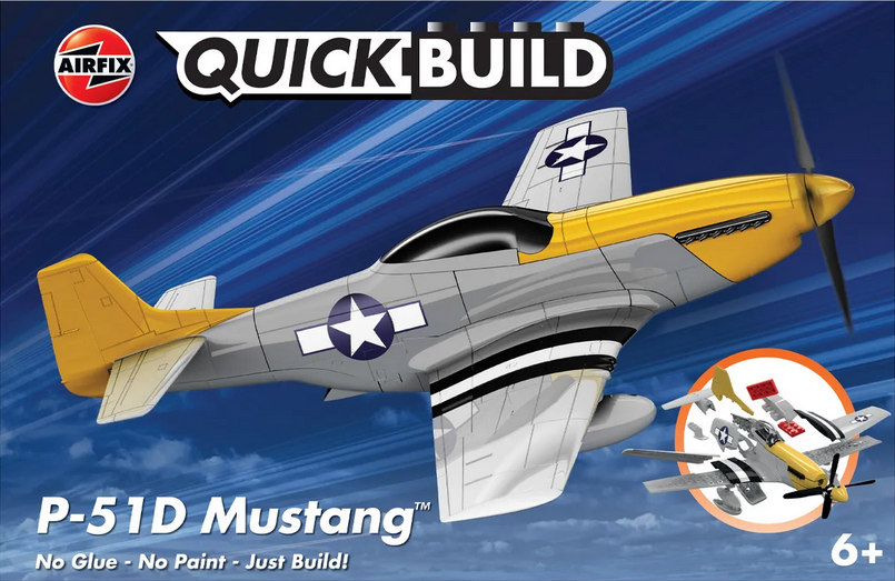 P-51D Mustang - Quick Build - AIRFIX