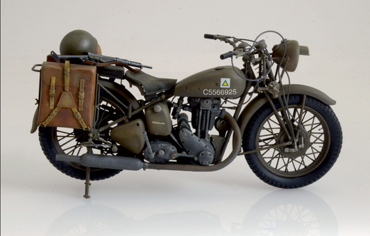 Triumph 3WH WWII Motorcycle - ITALERI 1/9