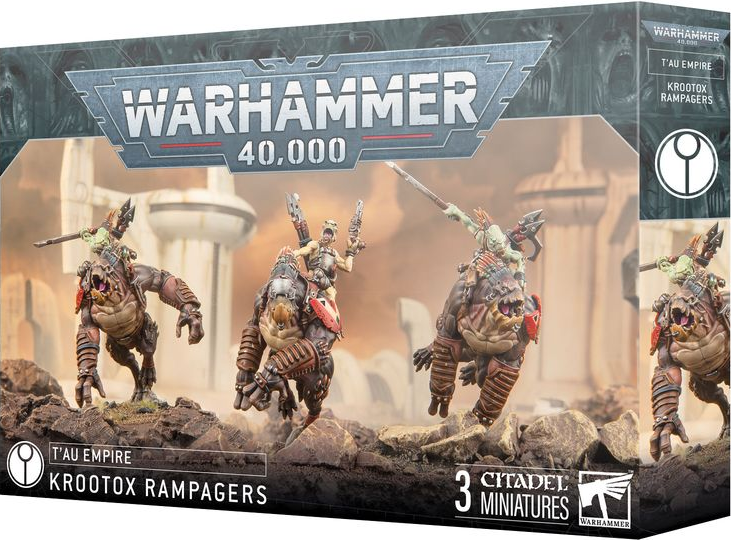 Krootox Rampagers - T'au Empire - WARHAMMER 40.000 / CITADEL