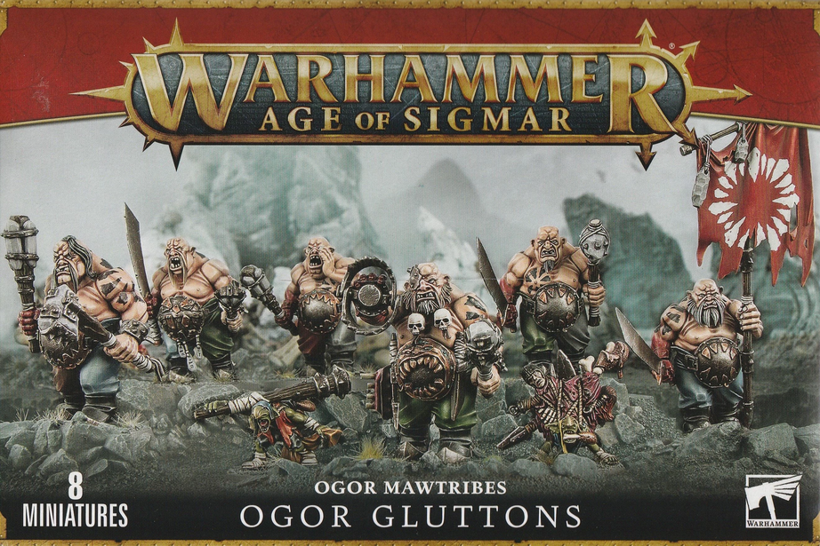 Ogors - Ogor Mawtribes - WARHAMMER AGE OF SIGMAR / CITADEL