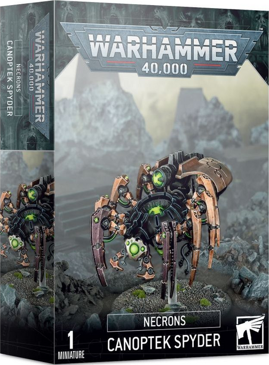 Canoptek Spyder - Necrons - WARHAMMER 40.000 / CITADEL