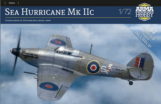 Sea Hurricane Mk IIc - ARMA HOBBY 1/72