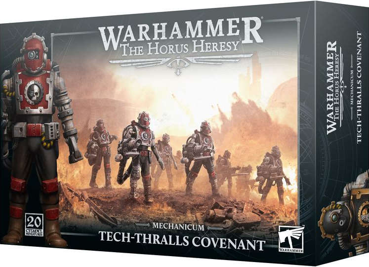 Tech-Thralls Covenant - Mechanicum - WARHAMMER THE HORUS HERESY / CITADEL