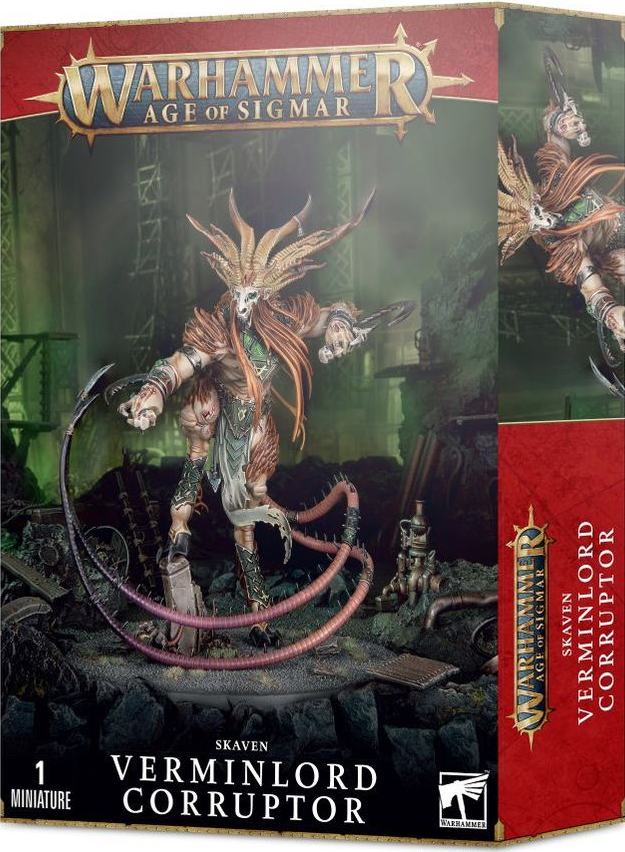 Verminlord Corruptor - Skaven - WARHAMMER AGE OF SIGMAR / CITADEL