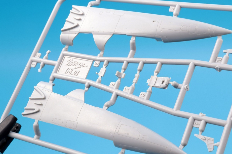 Dassault Mirage G8-01 - MODELSVIT 1/72