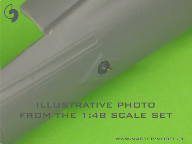 F/A-18E/F Super Hornet & EA-18G Growler - Angle Of Attack probe - late type - MASTER MODEL AM-72-157