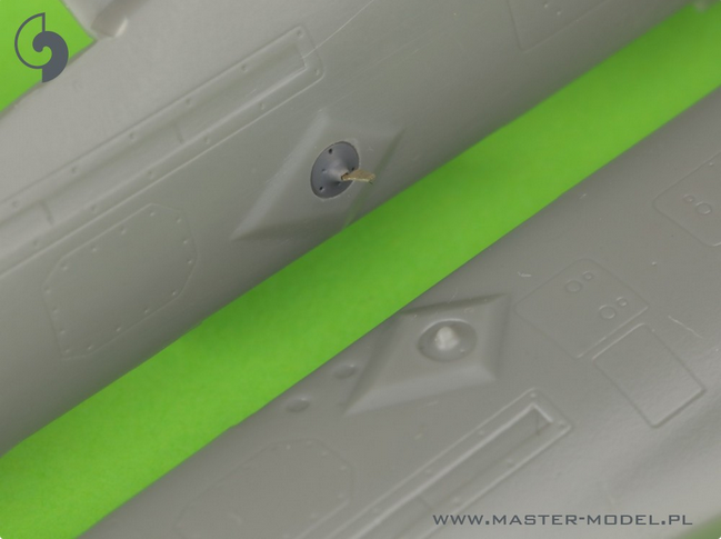 F/A-18E/F Super Hornet & EA-18G Growler - Angle Of Attack probe - late type - MASTER MODEL AM-48-171